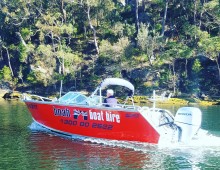Boat Hire Sydney – Boab Boat Hire