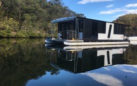 Astoria Houseboat